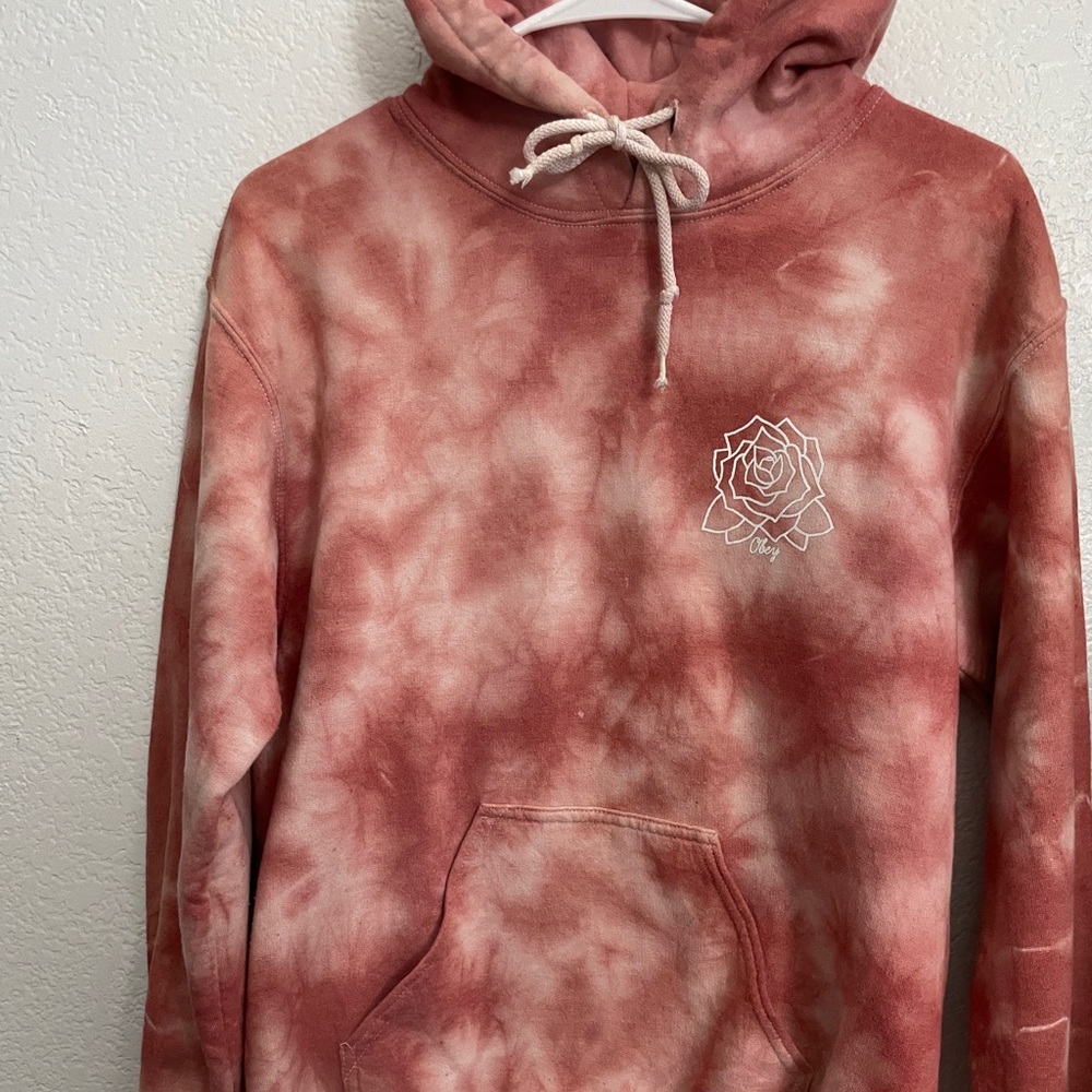 Women’s Obey Tie-Dye Hoodie Propaganda N°89 Collection